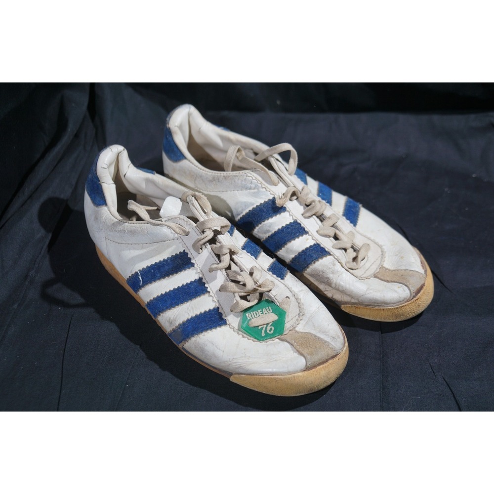 Adidas‎ Vintage 1970s ROM Running Shoes Made in France (Unknown Size)